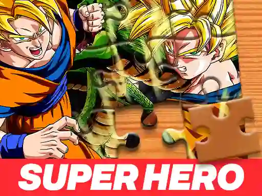 Dragon Ball Super Hero Jigsaw Puzzle — 無料オンラインゲーム
