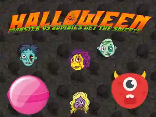 Halloween Moster Vs Zombies — 無料オンラインゲーム