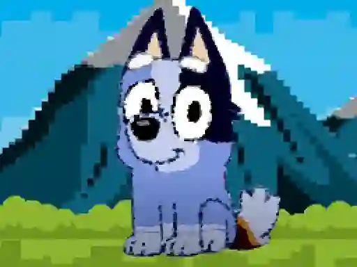 ゲームBluey dog pixalオンライン