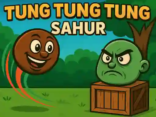 Italian Brainrot Tung Tung Tung Sahur — 無料オンラインゲーム