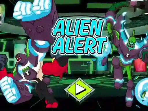 Ben 10 Alien Alert — 無料オンラインゲーム