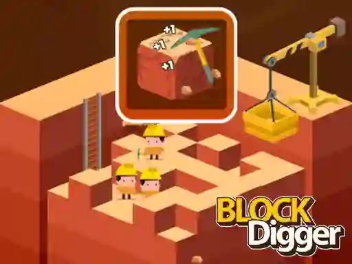 ゲームBlock Diggerオンライン
