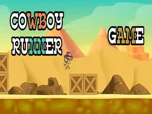ゲームCowBoy Runnersオンライン