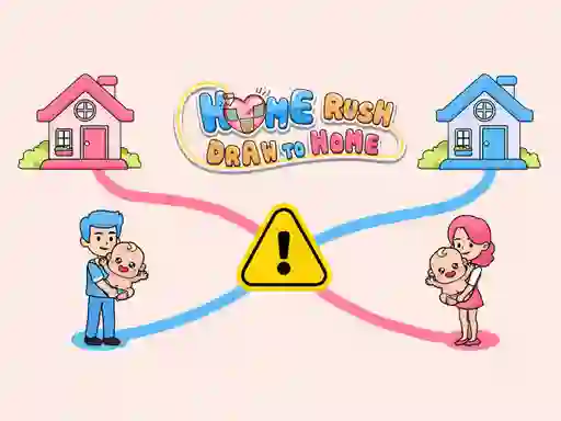 Home Rush: Draw To Go Home — 無料オンラインゲーム