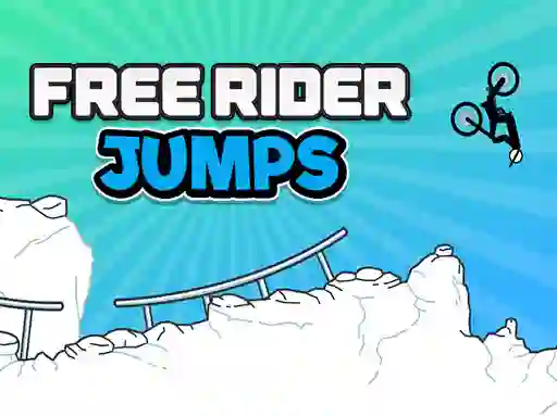 Free Rider Jumps — 無料オンラインゲーム