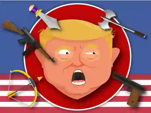 Kick The Trump — 無料オンラインゲーム