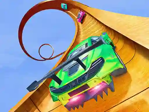Mega Ramp Car Stunt Racing Mania — 無料オンラインゲーム