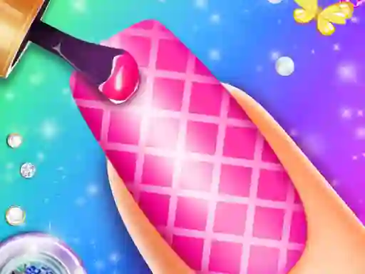 ゲームPrincess Nail Salonオンライン