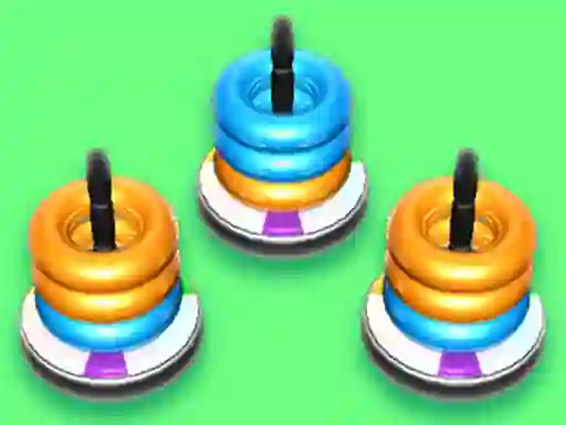 Hoop Stack Color ring — 無料オンラインゲーム
