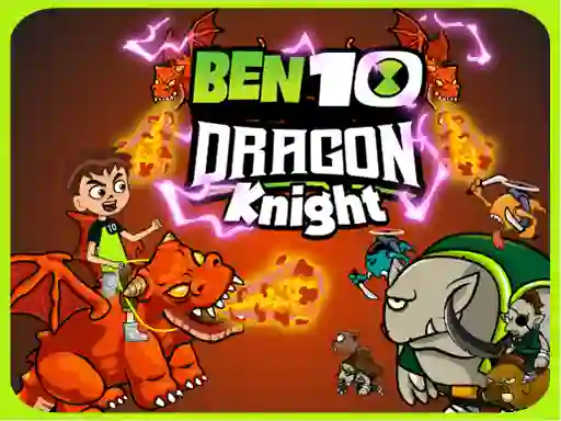 Ben 10 Dragon Knight — 無料オンラインゲーム