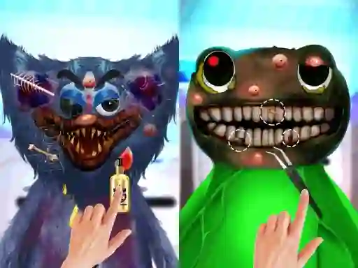 Huggy ASMR Monster Makeover — 無料オンラインゲーム