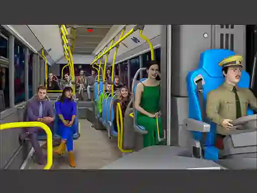 Coach Bus Simulator: City Bus Sim — 無料オンラインゲーム