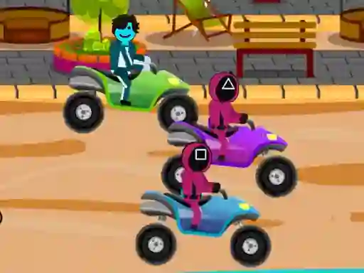 ゲームSquid Gamer Buggy Ragingオンライン