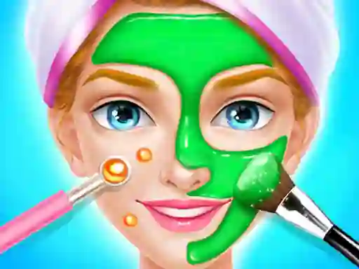 ゲームSpa Salon Makeup Artistオンライン