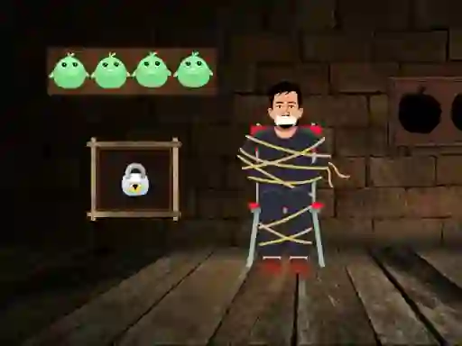 ゲームThe Man Escapeオンライン