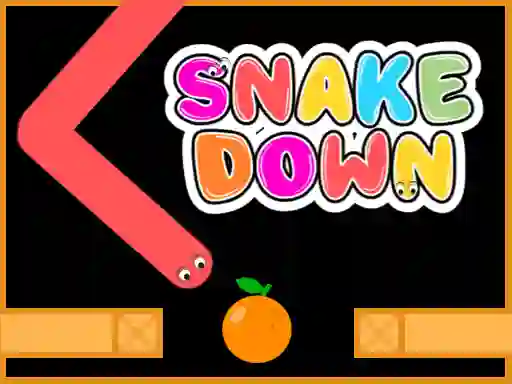 Snake Down — 無料オンラインゲーム