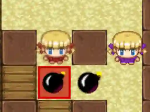 Bombergirl — 無料オンラインゲーム