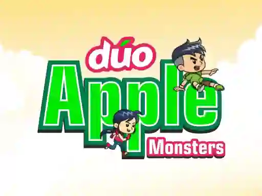 Duo Apple Monsters — 無料オンラインゲーム