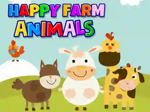 Happy Farm Animals — 無料オンラインゲーム