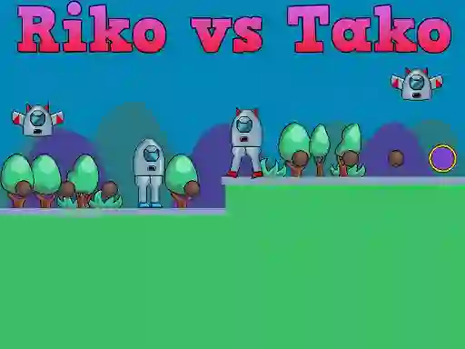 ゲームRiko vs Takoオンライン