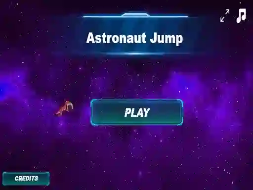 Astronaut Jump — 無料オンラインゲーム