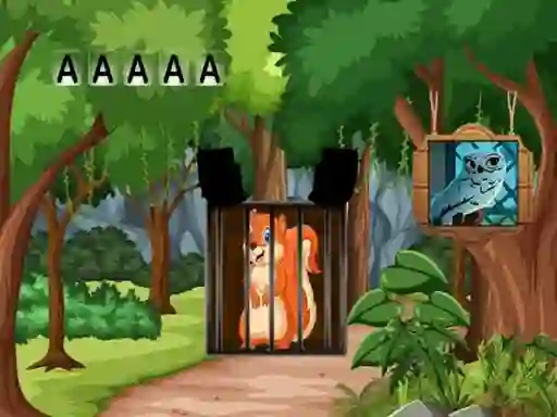 Rescue The Cute Squirrel — 無料オンラインゲーム