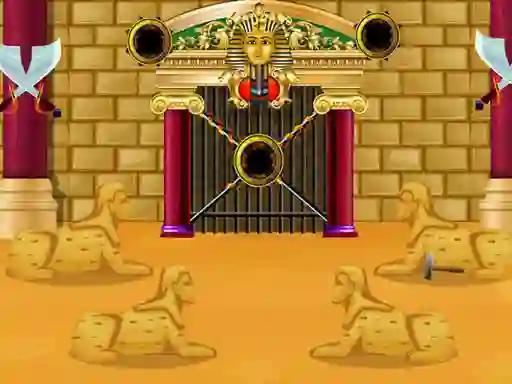 Sand Fort Escape — 無料オンラインゲーム