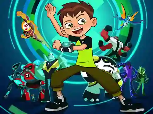 Ben 10 Memory — 無料オンラインゲーム
