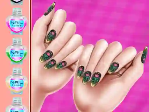Royal Theme Nail Art DIY — 無料オンラインゲーム