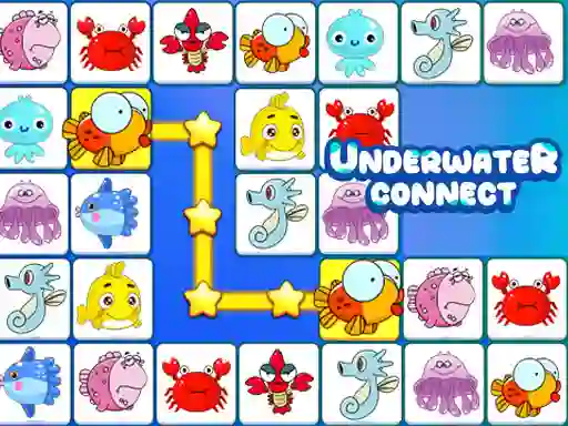 Underwater Connect — 無料オンラインゲーム