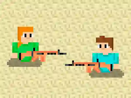 BlockGunner 1 vs 1 — 無料オンラインゲーム