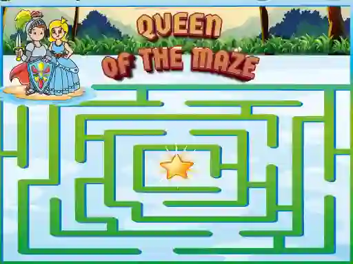 Queen of the Maze — 無料オンラインゲーム