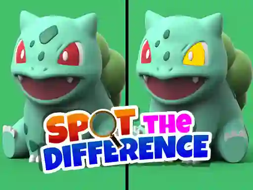 Pokimon Spot the differences — 無料オンラインゲーム