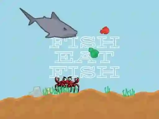 ゲームFish eat fish 2 playerオンライン