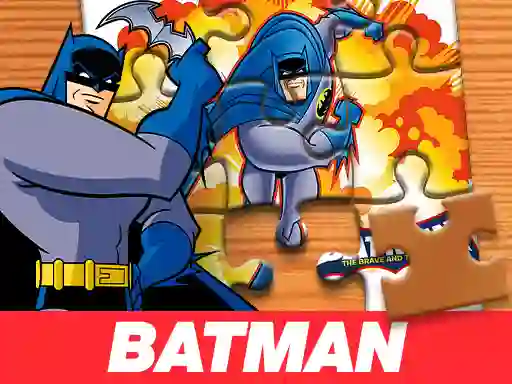 ゲームBatman The Brave and the Bold Jigsaw Puzzleオンライン