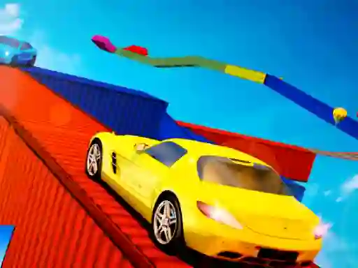 Mega Ramps stunt cars 3d — 無料オンラインゲーム