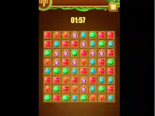 ゲームWood Gemsオンライン