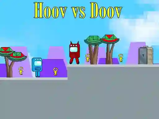 Hoov vs Doov — 無料オンラインゲーム