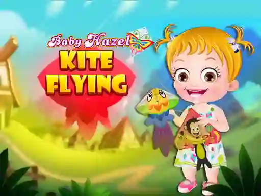 ゲームBaby Hazel Kite Flyingオンライン