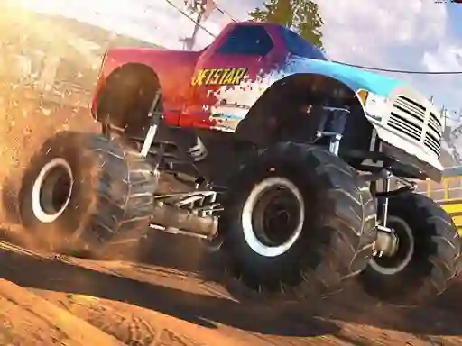 Monster Truck Supra Race — 無料オンラインゲーム