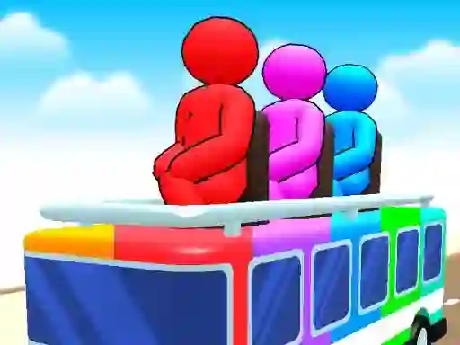 Bus Jam Sort — 無料オンラインゲーム