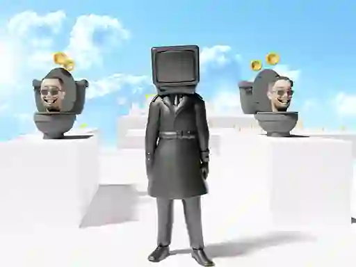 Skibidi Toilet Parkour run — 無料オンラインゲーム