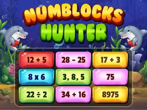 Numblocks Hunter — 無料オンラインゲーム