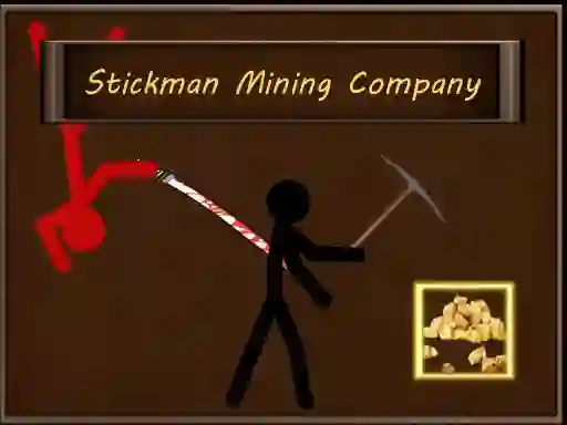 ゲームStickman mining Companyオンライン