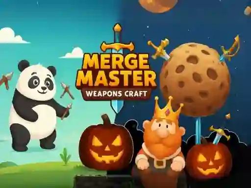 ゲームMerge Master: Weapons Craftオンライン