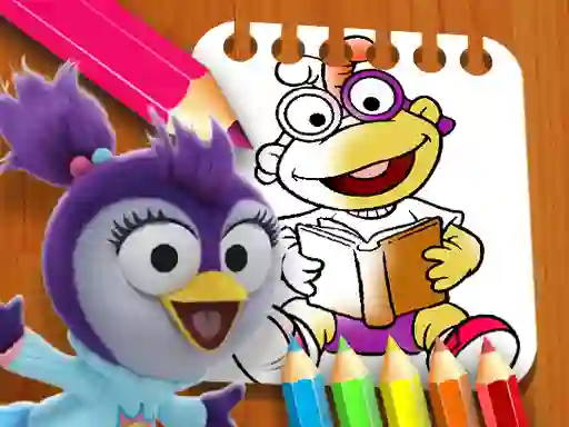 Muppet Babies Coloring Book — 無料オンラインゲーム