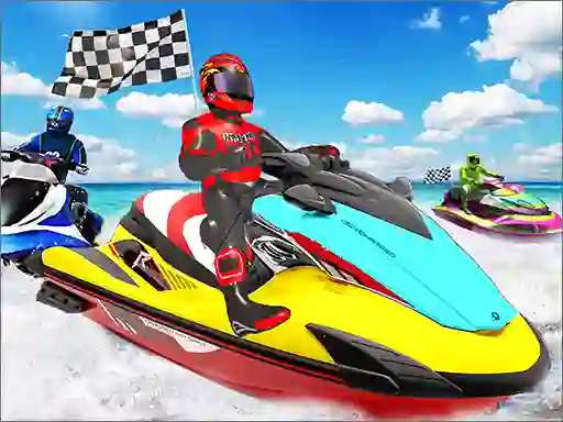 Water Boat Racing — 無料オンラインゲーム