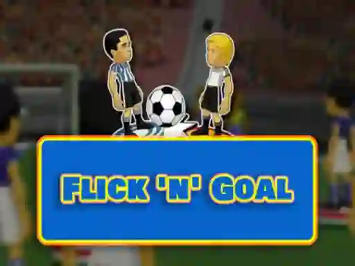 Flick 'n' Goal — 無料オンラインゲーム