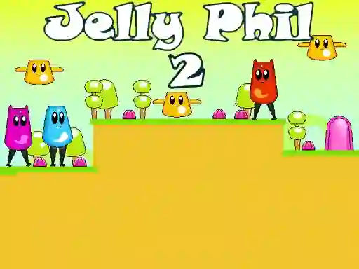 Jelly Phil 2 — 無料オンラインゲーム