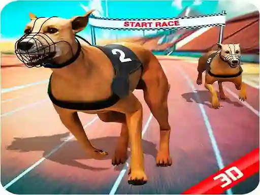 ゲームCrazy Dog Raceオンライン